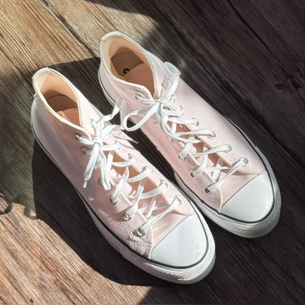 Chuck 70 Sneaker in Pink Frosting, Egret, & Black